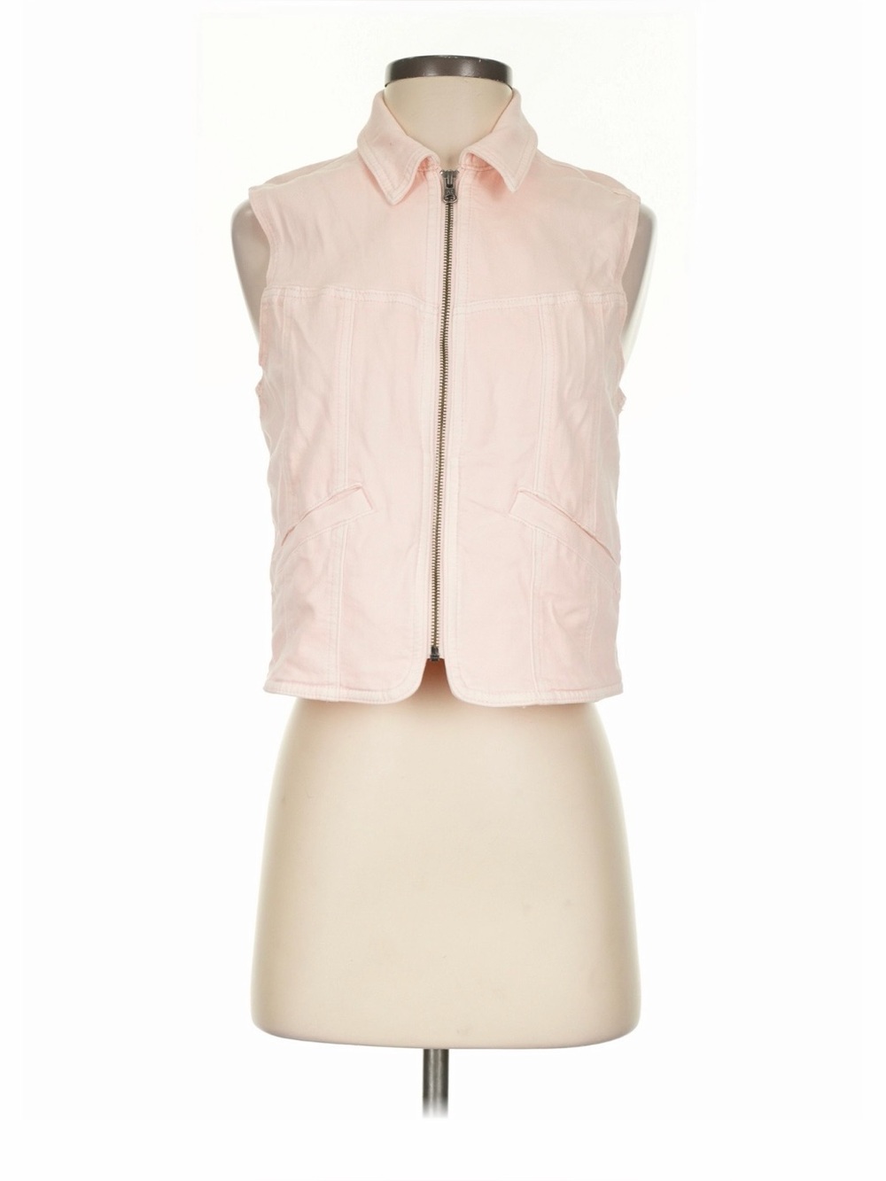 Y2K American Eagle Pink Vest